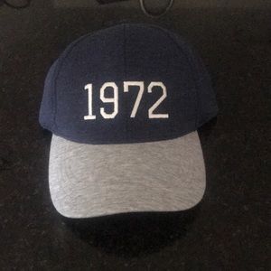 COTTON ON- Embroidered “1972” baseball cap.